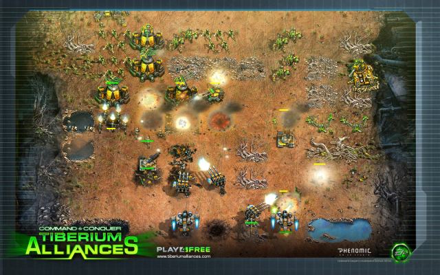 Command & Conquer: Tiberium Alliances - фото 2