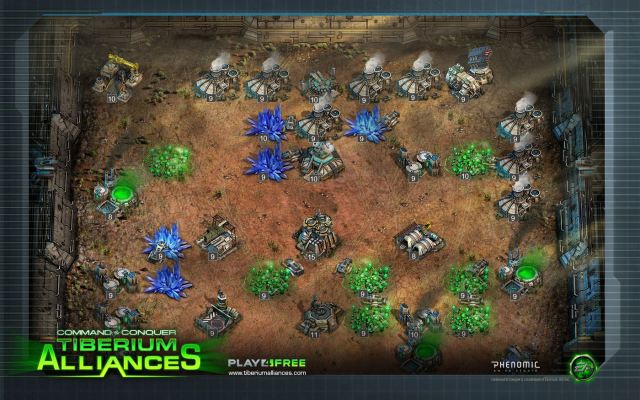 Command & Conquer: Tiberium Alliances - фото 3