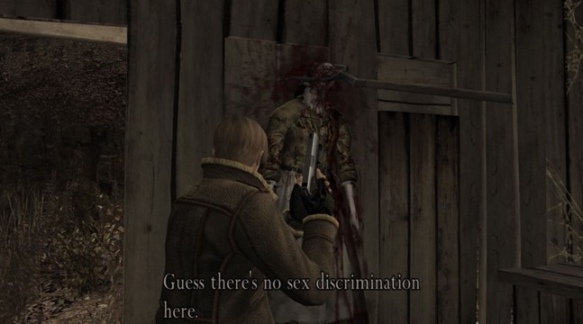 На всякий товар свой покупатель. Еще один Resident Evil 4 HD - изображение 2 На всякий товар свой покупатель. Еще один Resident Evil 4 HD - фото 2
