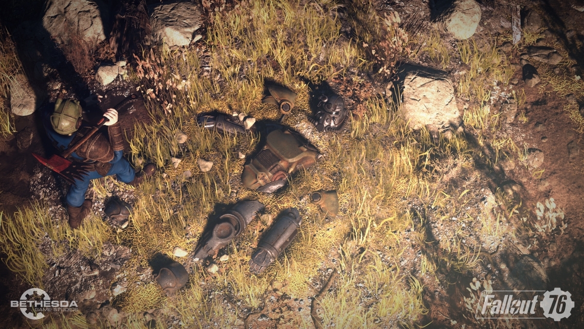Fallout 76 рискует похоронить серию - изображение 13 Fallout 76 рискует похоронить серию - фото 13