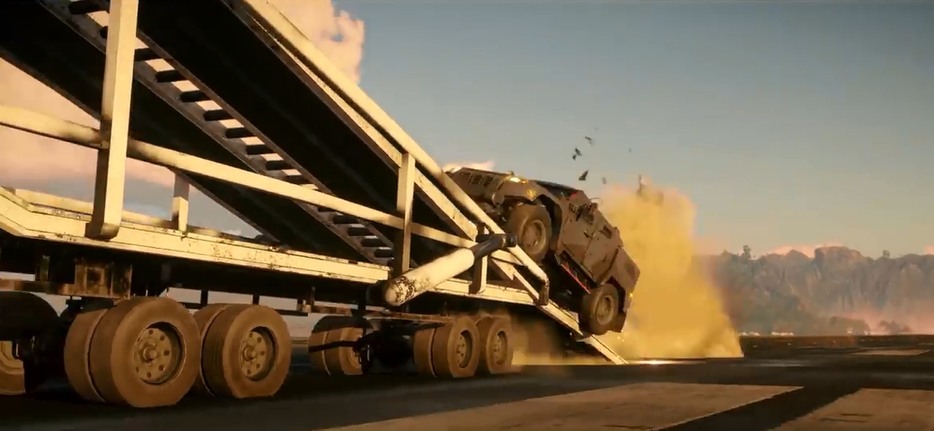 Первые впечатления от Just Cause 4 - изображение 5 Первые впечатления от Just Cause 4 - фото 5