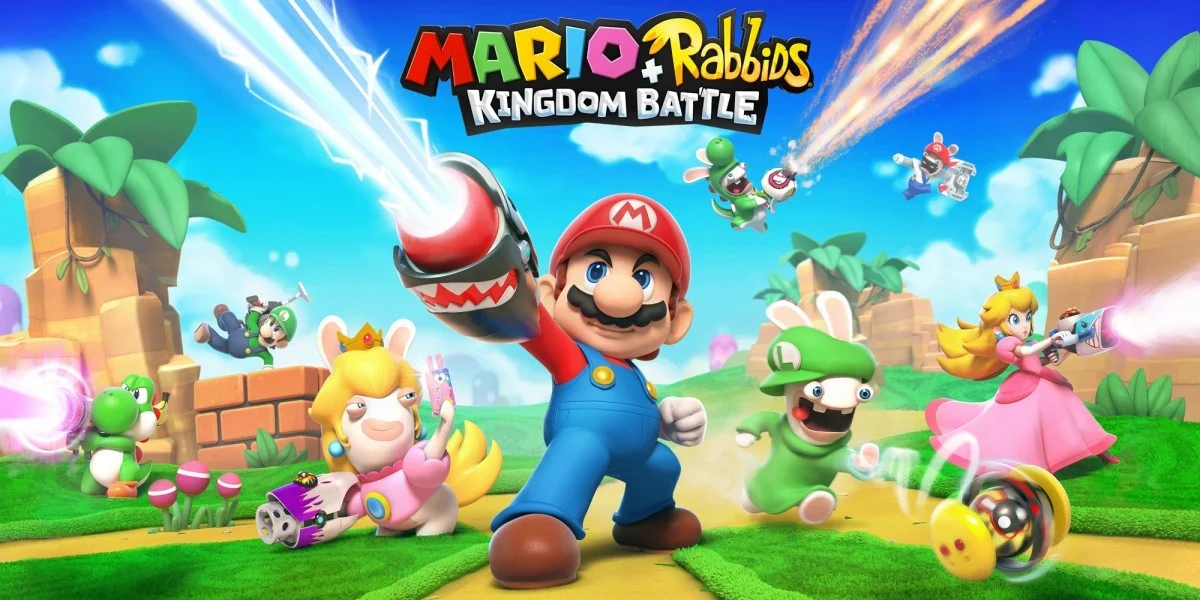 Обзор Mario + Rabbids Kingdom Battle. Усато-пушистый XCOM - изображение обложка