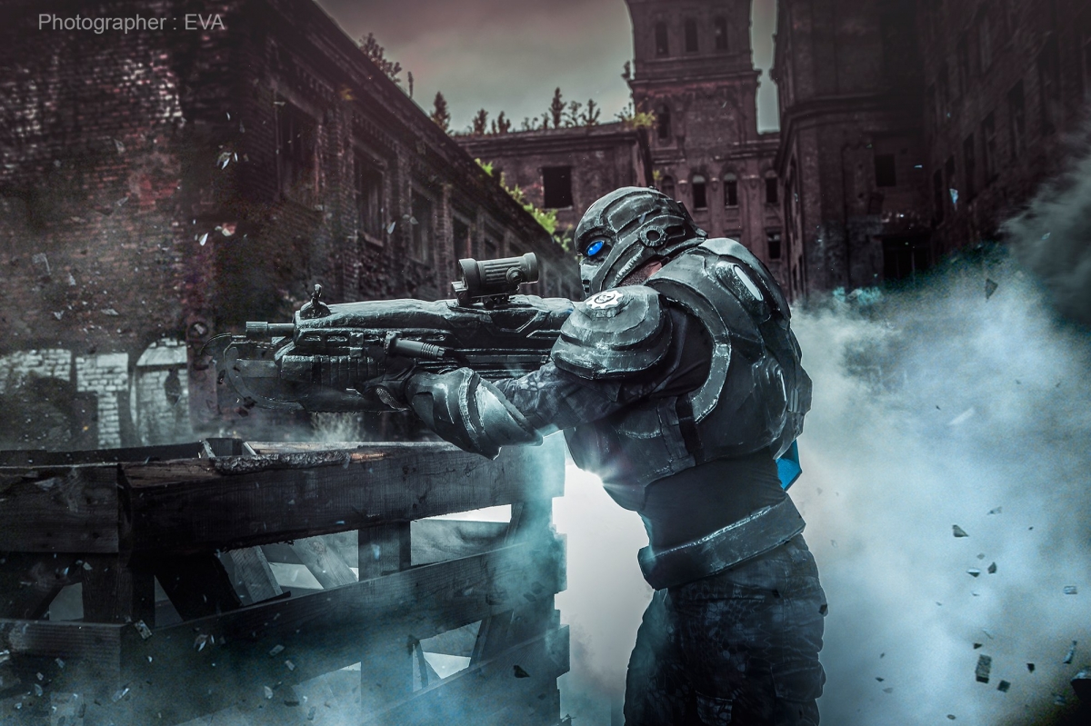 Пятничный косплей: Persona 5, Mass Effect: Andromeda, Gears of War: Judgment - изображение 16 Пятничный косплей: Persona 5, Mass Effect: Andromeda, Gears of War: Judgment - фото 16