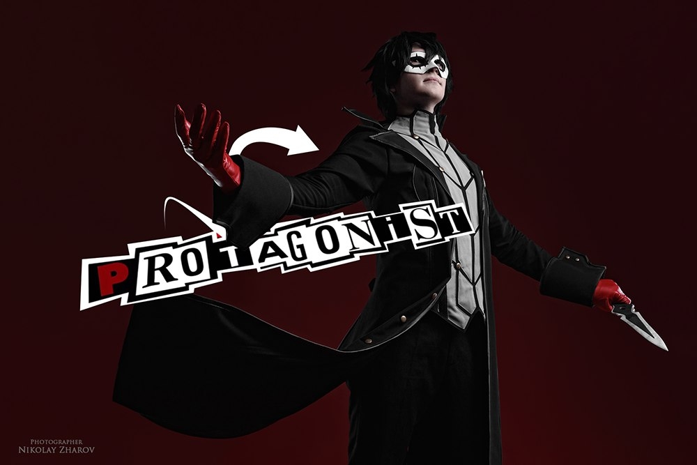 Пятничный косплей: Persona 5, Mass Effect: Andromeda, Gears of War: Judgment - изображение 3 Пятничный косплей: Persona 5, Mass Effect: Andromeda, Gears of War: Judgment - фото 3