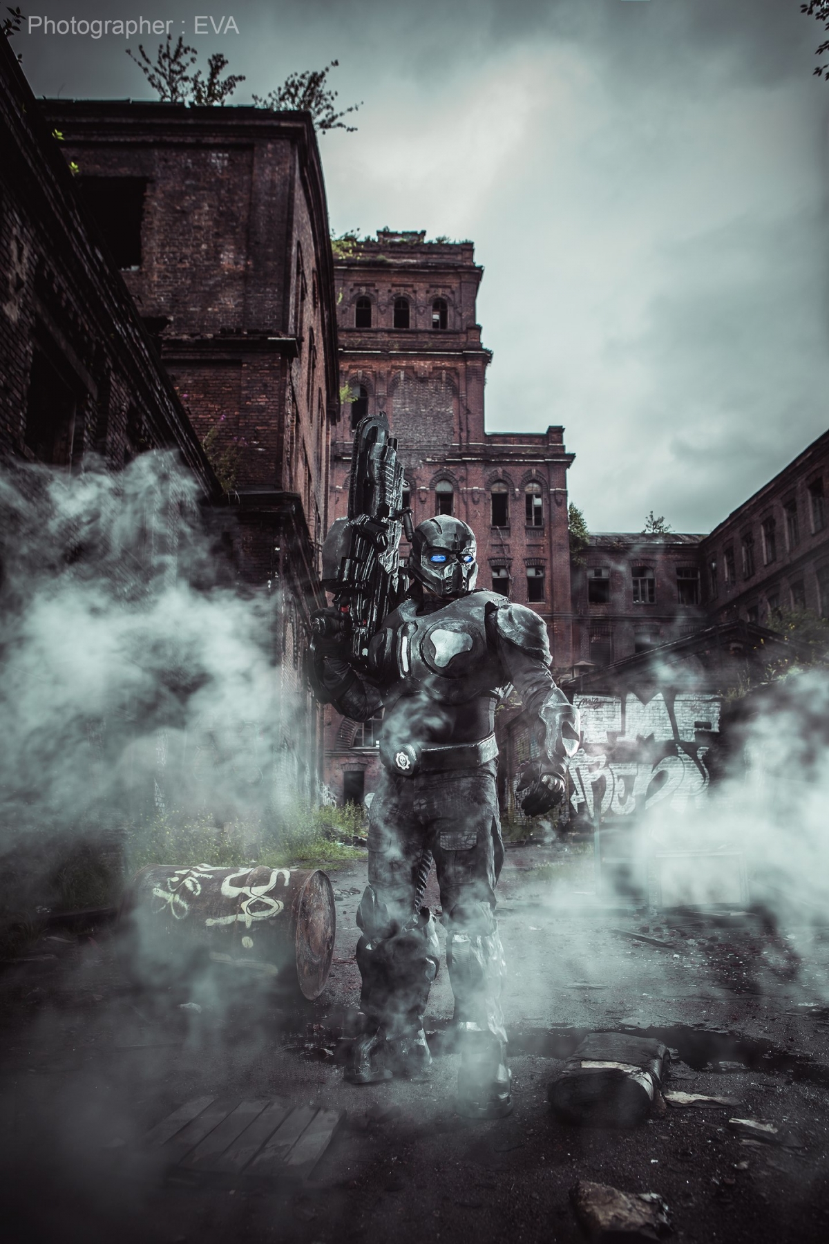 Пятничный косплей: Persona 5, Mass Effect: Andromeda, Gears of War: Judgment - изображение 13 Пятничный косплей: Persona 5, Mass Effect: Andromeda, Gears of War: Judgment - фото 13
