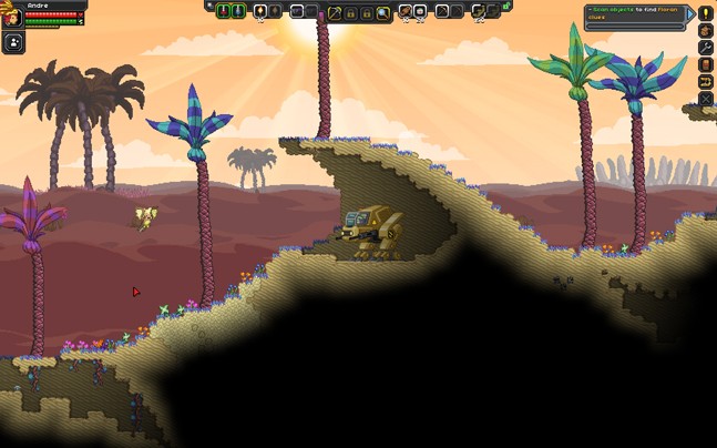 Процедурная дегенерация. Обзор Starbound - изображение 14 Процедурная дегенерация. Обзор Starbound - фото 14