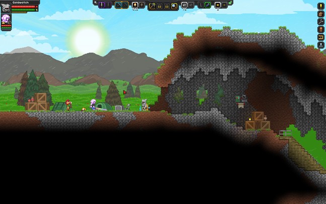 Процедурная дегенерация. Обзор Starbound - изображение 12 Процедурная дегенерация. Обзор Starbound - фото 12