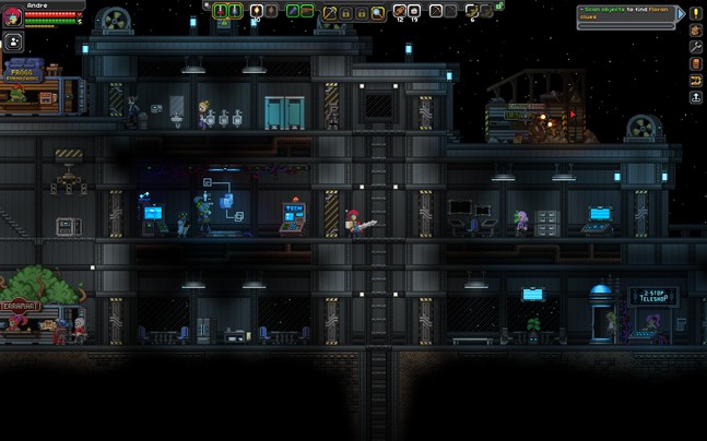 Процедурная дегенерация. Обзор Starbound - изображение 10 Процедурная дегенерация. Обзор Starbound - фото 10