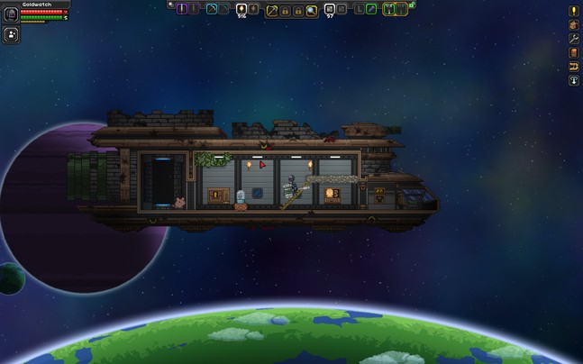 Процедурная дегенерация. Обзор Starbound - изображение 7 Процедурная дегенерация. Обзор Starbound - фото 7
