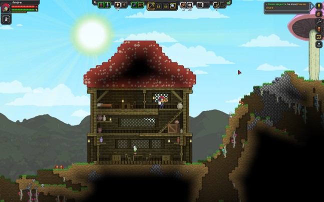 Процедурная дегенерация. Обзор Starbound - изображение 13 Процедурная дегенерация. Обзор Starbound - фото 13