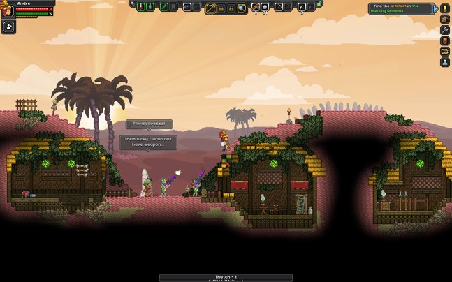 Процедурная дегенерация. Обзор Starbound - изображение 15 Процедурная дегенерация. Обзор Starbound - фото 15