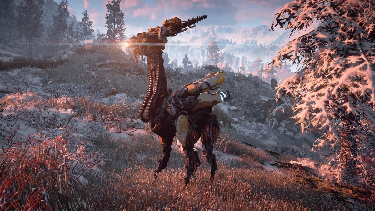 Horizon Zero Dawn: двенадцать разгневанных машин - фото 17