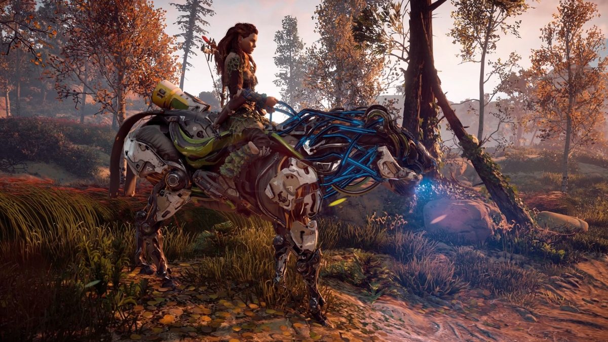Horizon Zero Dawn: двенадцать разгневанных машин - фото 1