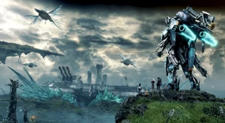 Тайна третьей планеты. Обзор Xenoblade Chronicles X - изображение обложка