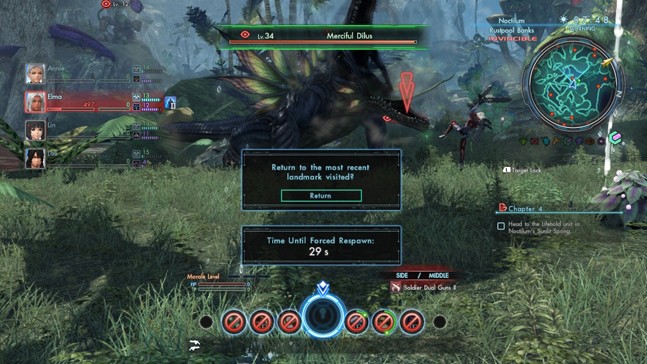 Тайна третьей планеты. Обзор Xenoblade Chronicles X - изображение 43 Тайна третьей планеты. Обзор Xenoblade Chronicles X - фото 43