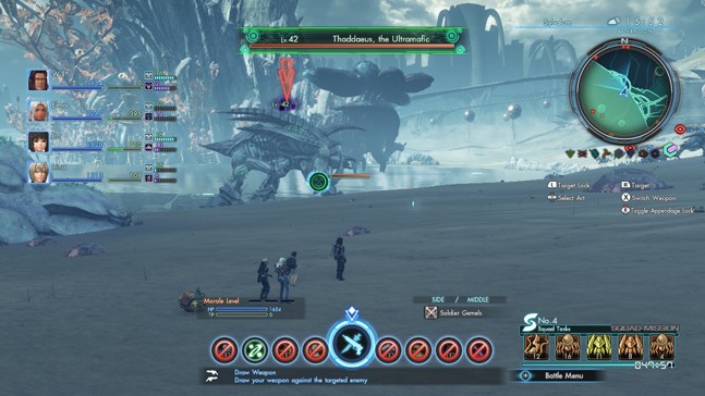 Тайна третьей планеты. Обзор Xenoblade Chronicles X - изображение 45 Тайна третьей планеты. Обзор Xenoblade Chronicles X - фото 45