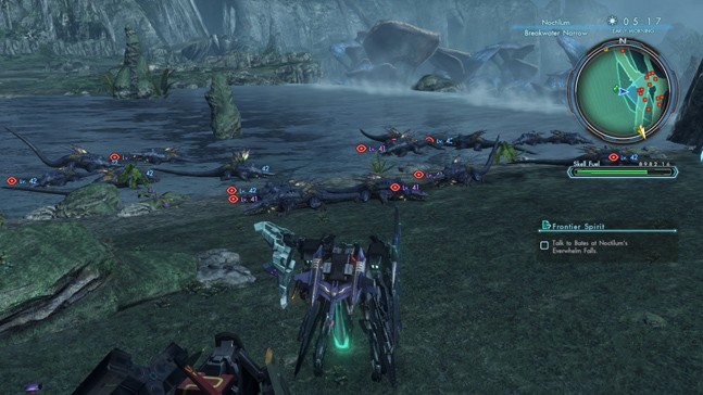Тайна третьей планеты. Обзор Xenoblade Chronicles X - изображение 44 Тайна третьей планеты. Обзор Xenoblade Chronicles X - фото 44