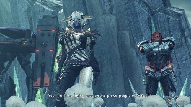 Тайна третьей планеты. Обзор Xenoblade Chronicles X - изображение 9 Тайна третьей планеты. Обзор Xenoblade Chronicles X - фото 9