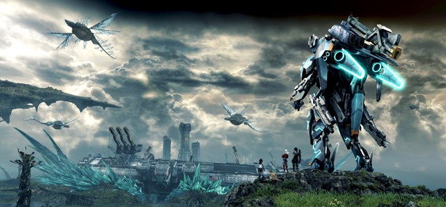 Тайна третьей планеты. Обзор Xenoblade Chronicles X - изображение 1 Тайна третьей планеты. Обзор Xenoblade Chronicles X - фото 1