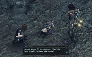Тайна третьей планеты. Обзор Xenoblade Chronicles X - изображение 24 Тайна третьей планеты. Обзор Xenoblade Chronicles X - фото 24