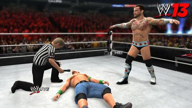 WWE '13 - изображение 2 WWE '13 - фото 2