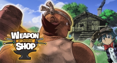 Weapon Shop de Omasse