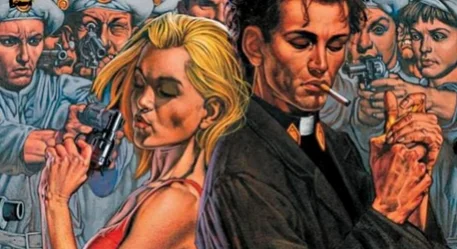 Preacher, лучший комикс про Америку - изображение обложка