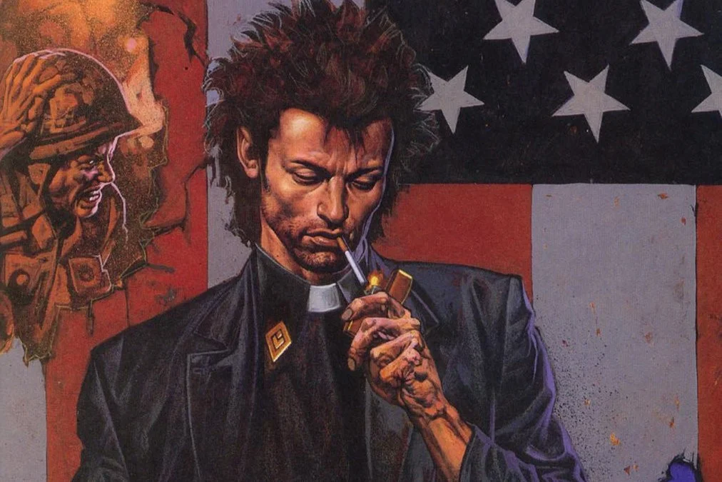 Preacher, лучший комикс про Америку - фото 8