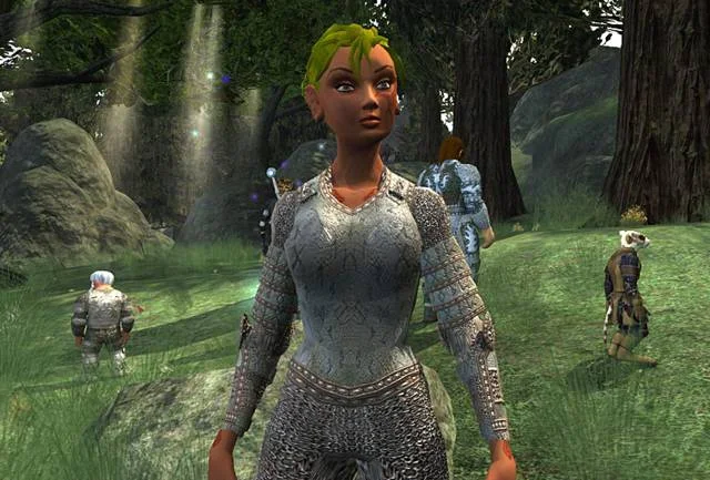 Аналитика: Everquest 2 – первый взгляд - фото 5