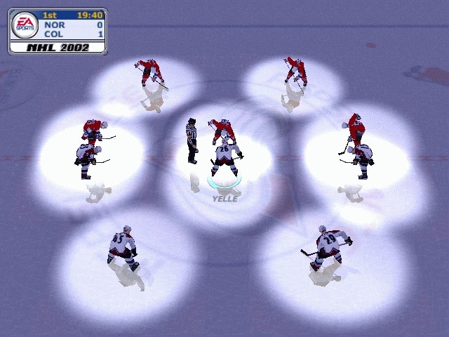 NHL 2002 - изображение 5 NHL 2002 - фото 5