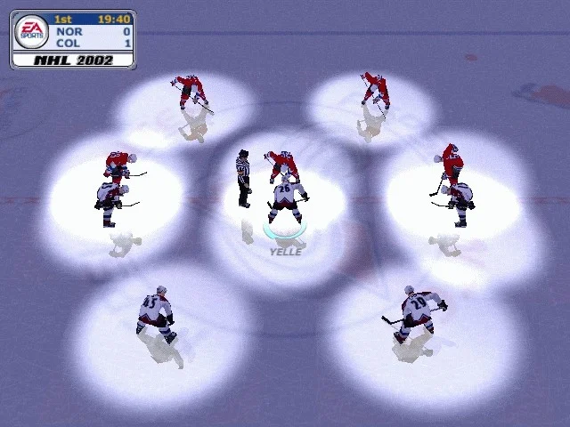 NHL 2002 - фото 5