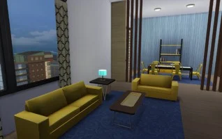 «The Sims 4: Жизнь в городе». Квартиры с характером - фото 13