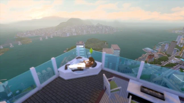 «The Sims 4: Жизнь в городе». Квартиры с характером - фото 2
