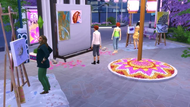 «The Sims 4: Жизнь в городе». Квартиры с характером - фото 7