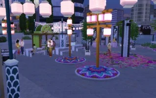 «The Sims 4: Жизнь в городе». Квартиры с характером - фото 11