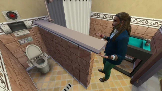«The Sims 4: Жизнь в городе». Квартиры с характером - фото 18