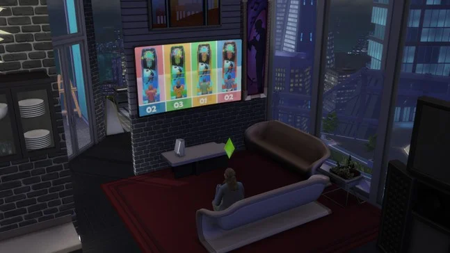 «The Sims 4: Жизнь в городе». Квартиры с характером - фото 4