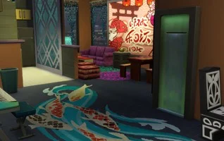 «The Sims 4: Жизнь в городе». Квартиры с характером - фото 12