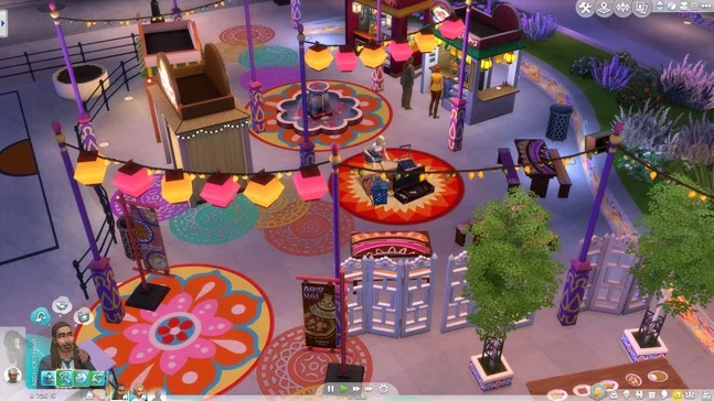 «The Sims 4: Жизнь в городе». Квартиры с характером - фото 9