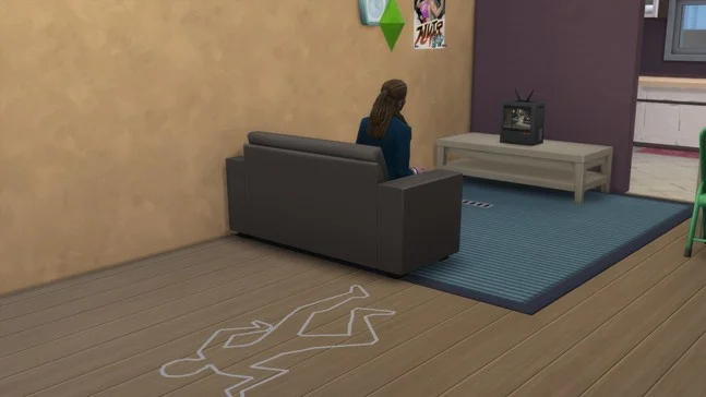 «The Sims 4: Жизнь в городе». Квартиры с характером - фото 16