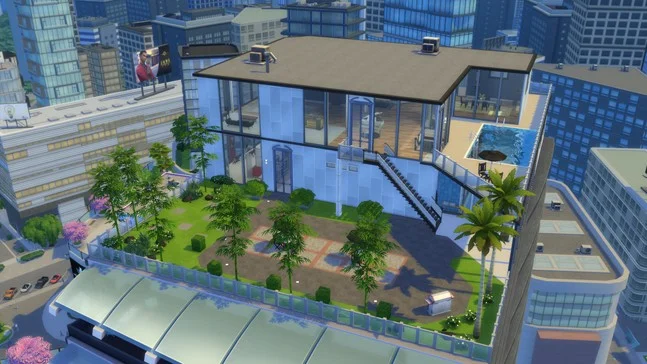 «The Sims 4: Жизнь в городе». Квартиры с характером - фото 14