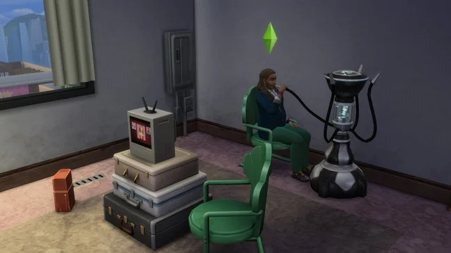 «The Sims 4: Жизнь в городе». Квартиры с характером - фото 20