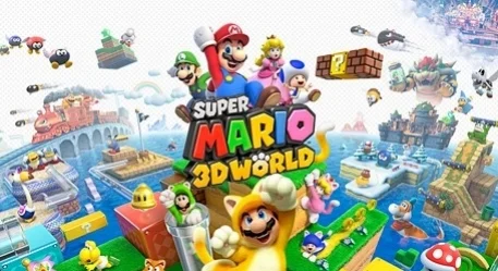 Super Mario 3D World - изображение обложка