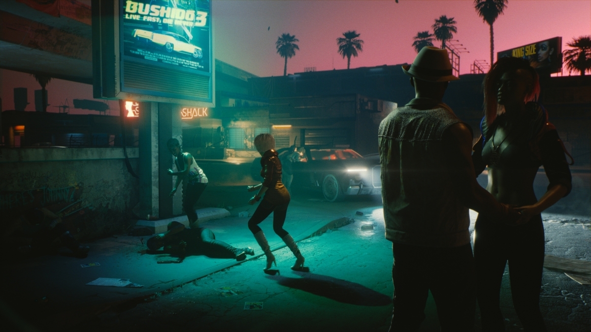 Cyberpunk 2077. Лучшая игра E3 2018 — Игромания