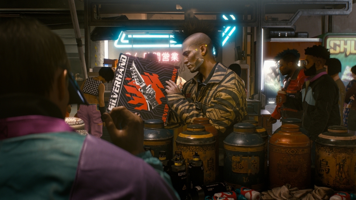 Cyberpunk 2077. Киберпанк, который понравился даже Кодзиме - фото 6