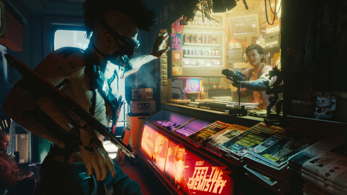 Cyberpunk 2077. Лучшая игра E3 2018 — Игромания