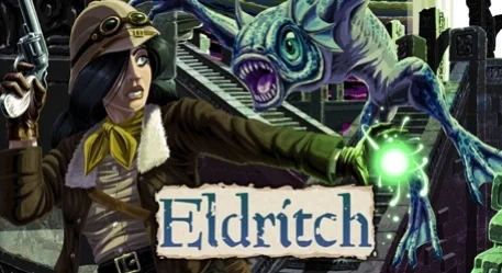 Eldritch - изображение обложка