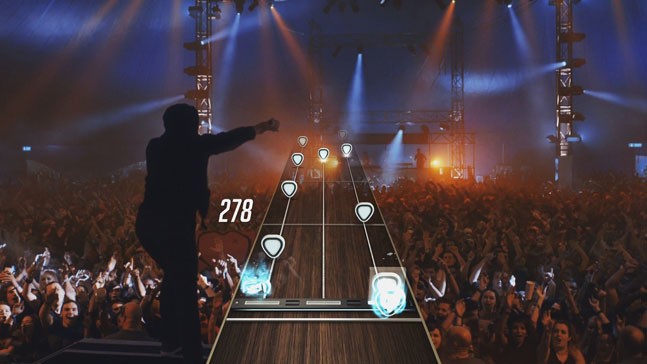Роковое возвращение. Обзор Guitar Hero Live - изображение 9 Роковое возвращение. Обзор Guitar Hero Live - фото 9