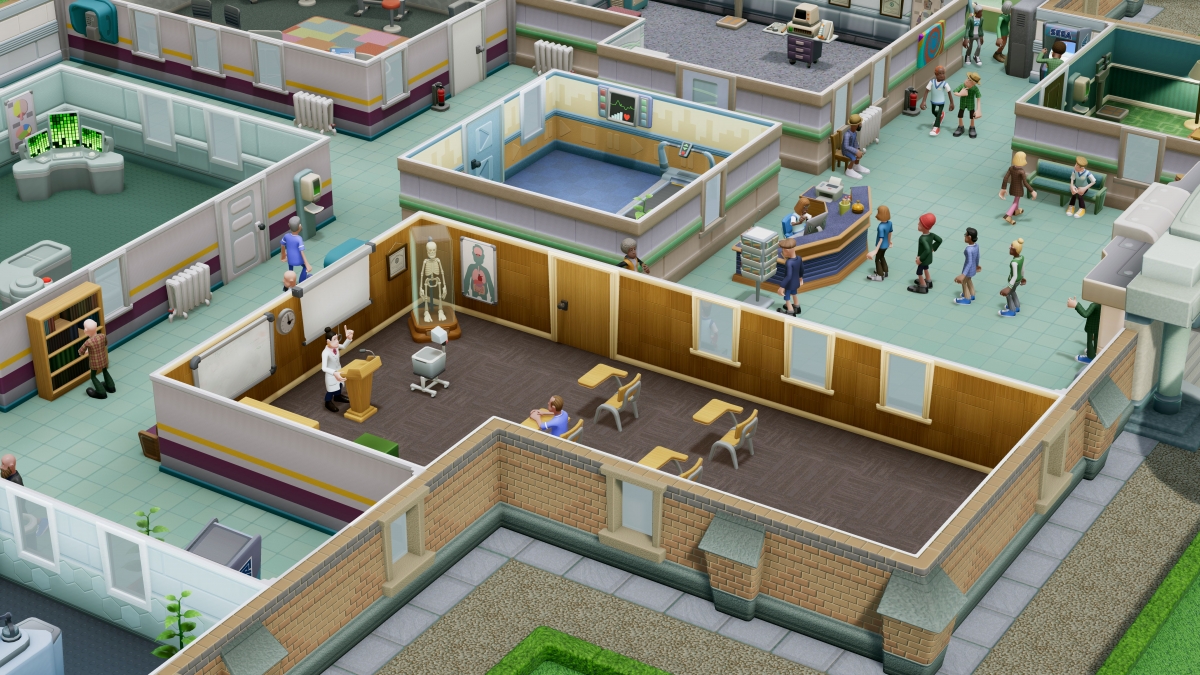 Превью Two Point Hospital. Свернуть голову в лечебных целях - фото 6