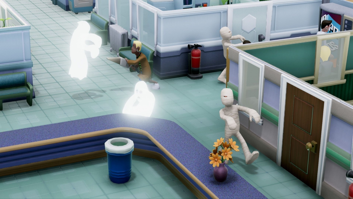 Превью Two Point Hospital. Свернуть голову в лечебных целях - фото 4